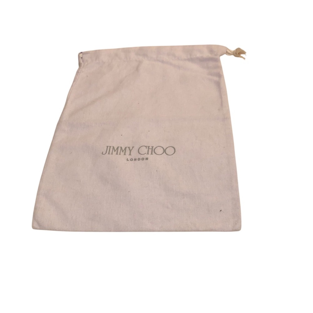 Jimmy Choo Cream Dust Bag